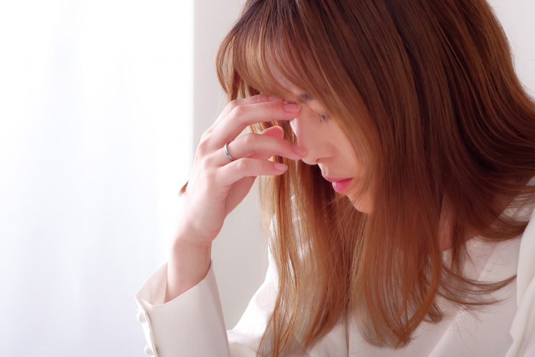 自律神経失調症のイメージ
