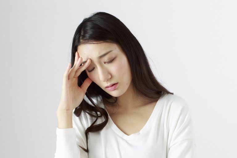 頭痛のイメージ