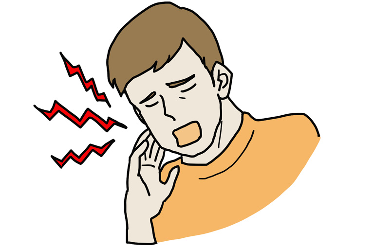 顎関節症のイメージ