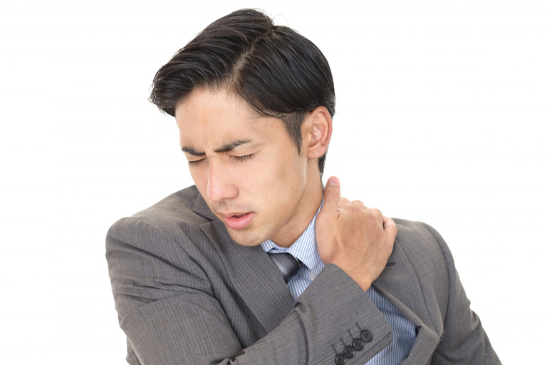 肩こりのイメージ