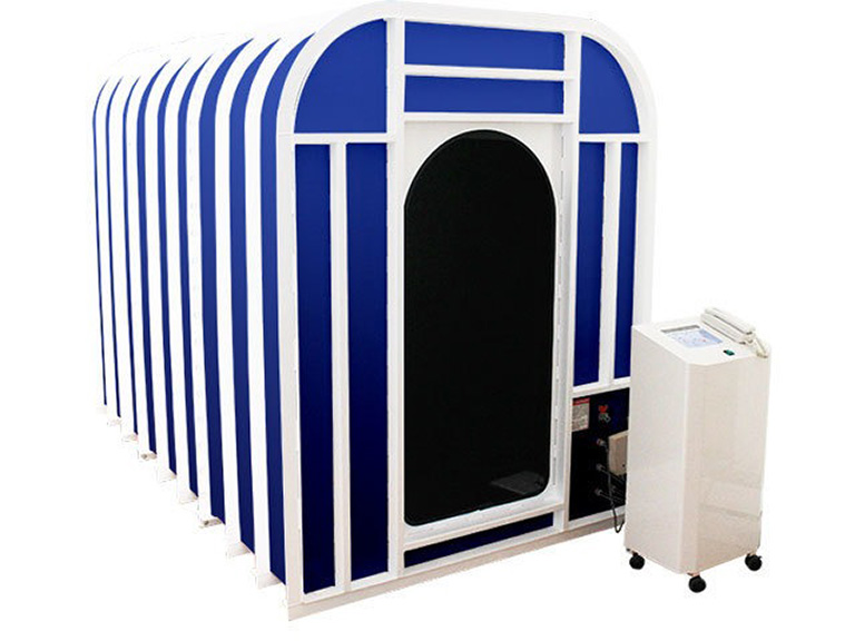 酸素ルームの写真