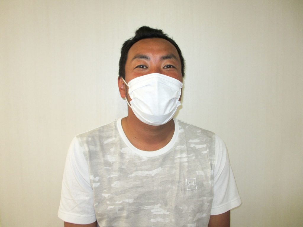 患者さまのお写真