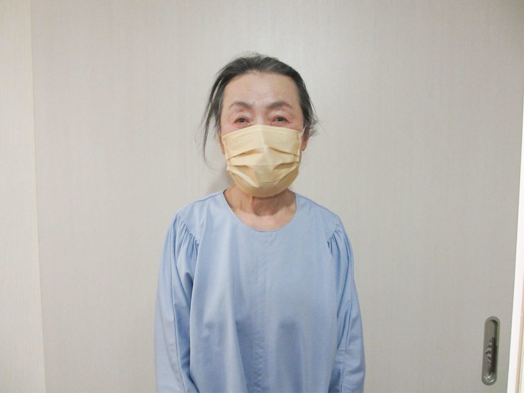 患者さまのお写真