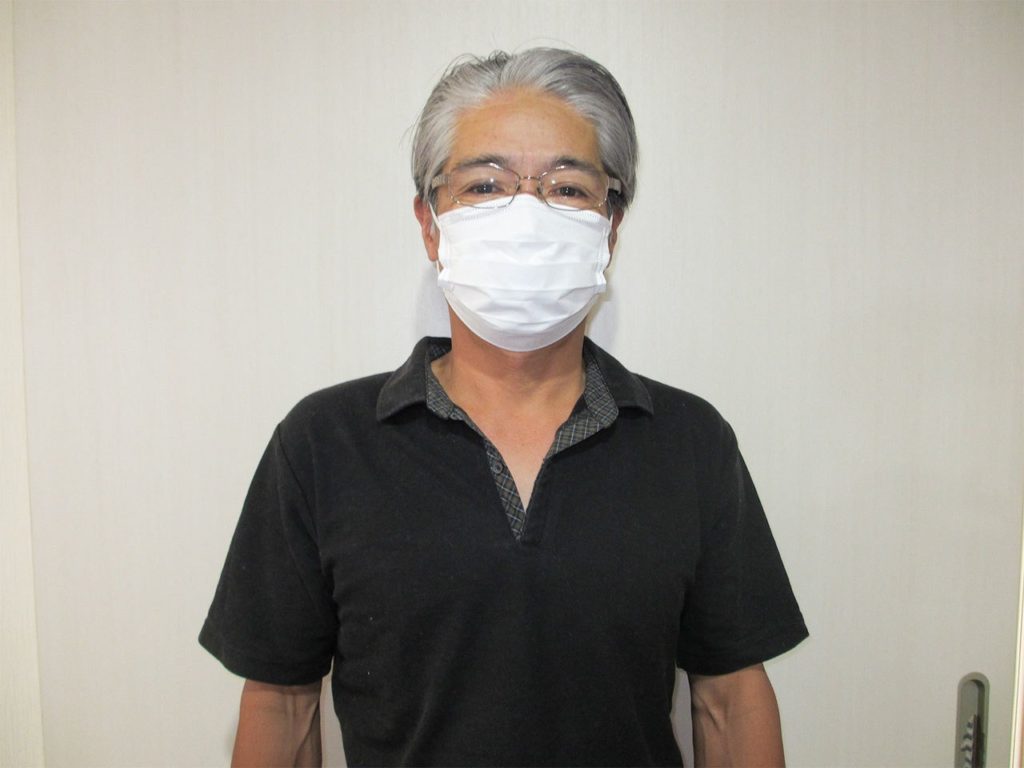 患者さまのお写真